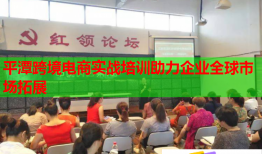 平潭跨境电商实战培训助力企业全球市场拓展
