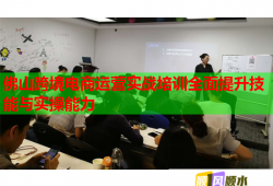 佛山跨境电商运营实战培训全面提升技能与实操能力