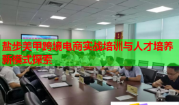 盐步美甲跨境电商实战培训与人才培养新模式探索