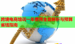 跨境电商培训一年费用全面解析与预算省钱指南