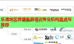 乐清地区跨境电商培训专业机构盘点与推荐
