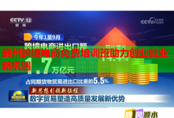 蓟州跨境电商免费培训班助力创业就业新机遇