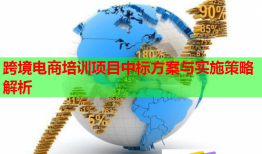 跨境电商培训项目中标方案与实施策略解析