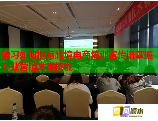 学习如何撰写跨境电商培训宣传语掌握专业营销文案技能