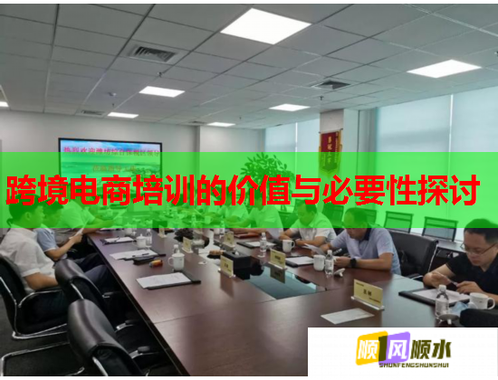 跨境电商培训的价值与必要性探讨