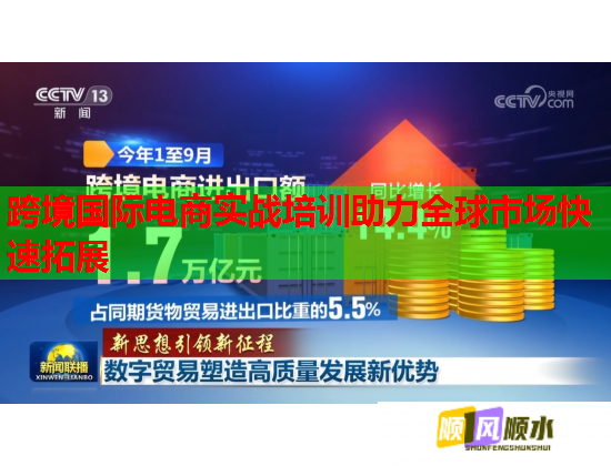 跨境国际电商实战培训助力全球市场快速拓展