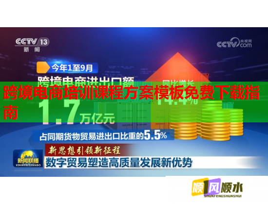 跨境电商培训课程方案模板免费下载指南