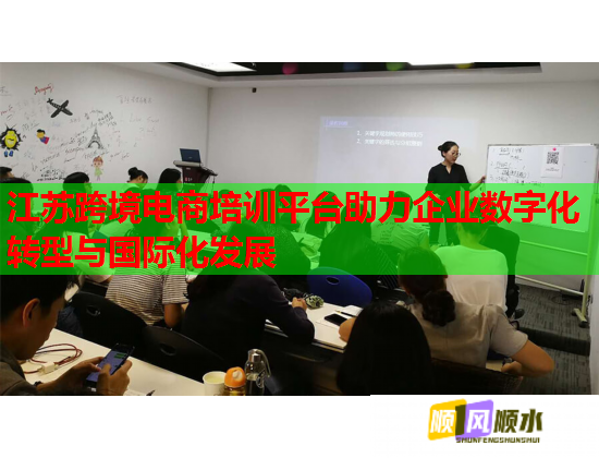 江苏跨境电商培训平台助力企业数字化转型与国际化发展
