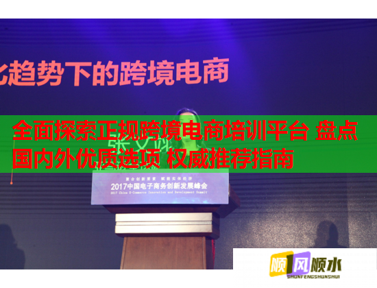 全面探索正规跨境电商培训平台 盘点国内外优质选项 权威推荐指南