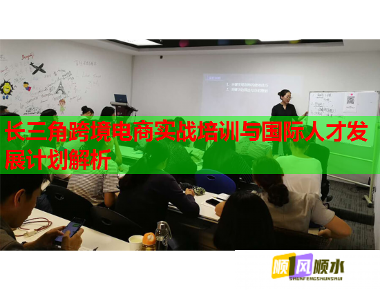 长三角跨境电商实战培训与国际人才发展计划解析