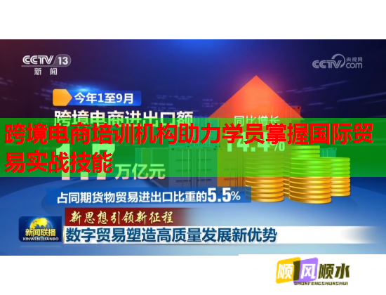 跨境电商培训机构助力学员掌握国际贸易实战技能