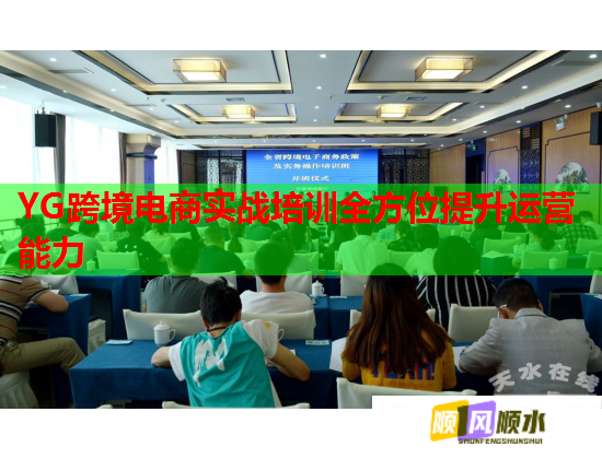 YG跨境电商实战培训全方位提升运营能力