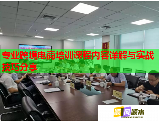 专业跨境电商培训课程内容详解与实战技巧分享