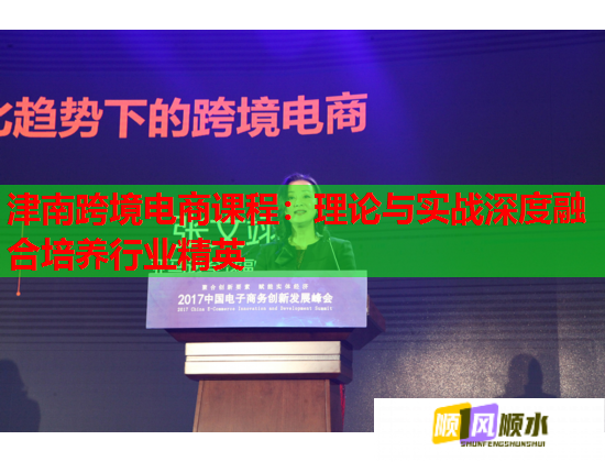 津南跨境电商课程：理论与实战深度融合培养行业精英