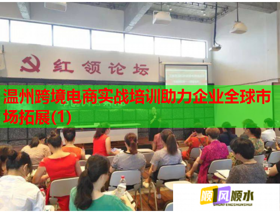 温州跨境电商实战培训助力企业全球市场拓展(1)