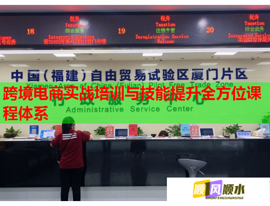 跨境电商实战培训与技能提升全方位课程体系