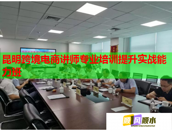 昆明跨境电商讲师专业培训提升实战能力班