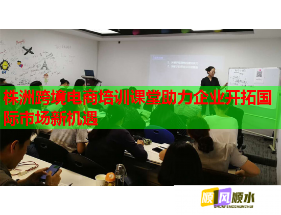 株洲跨境电商培训课堂助力企业开拓国际市场新机遇