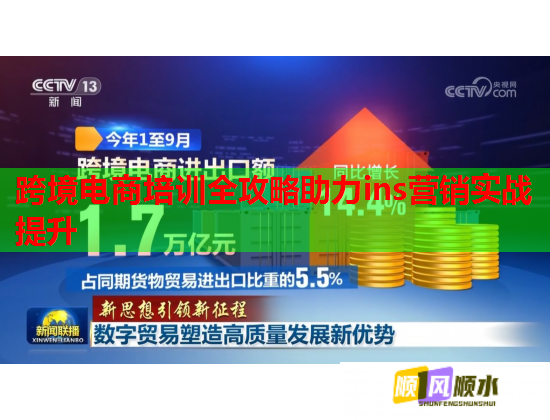 跨境电商培训全攻略助力ins营销实战提升