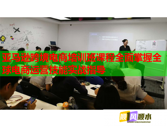 亚马逊跨境电商培训班课程全面掌握全球电商运营技能实战指导