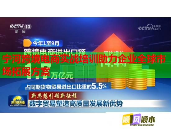 宁河跨境电商实战培训助力企业全球市场拓展方案
