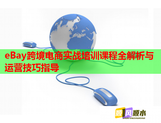 eBay跨境电商实战培训课程全解析与运营技巧指导