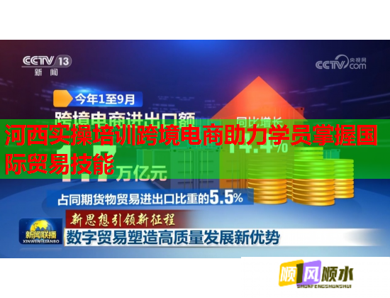 河西实操培训跨境电商助力学员掌握国际贸易技能