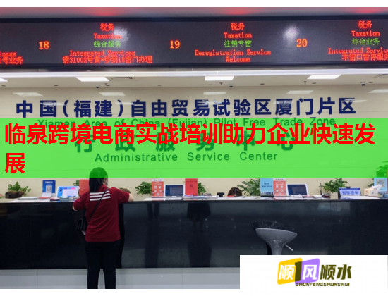 临泉跨境电商实战培训助力企业快速发展