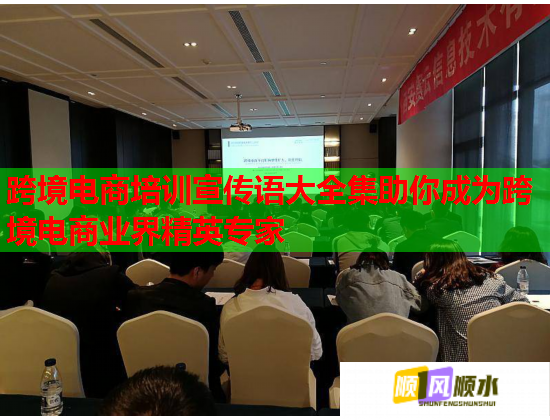 跨境电商培训宣传语大全集助你成为跨境电商业界精英专家