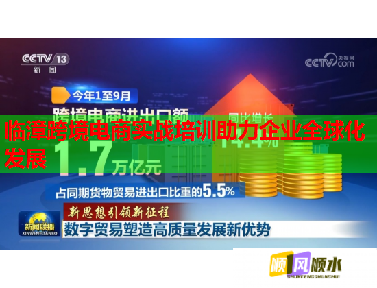 临漳跨境电商实战培训助力企业全球化发展