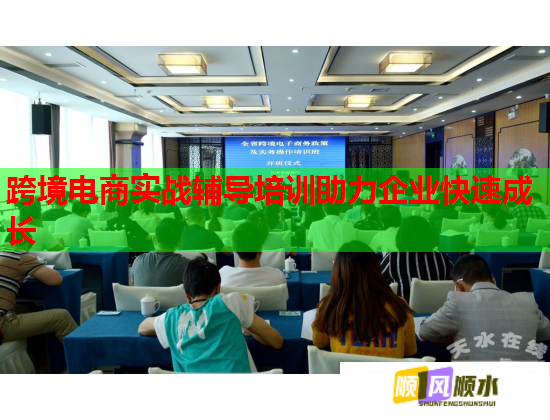 跨境电商实战辅导培训助力企业快速成长
