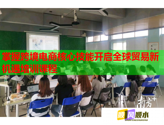 掌握跨境电商核心技能开启全球贸易新机遇培训课程