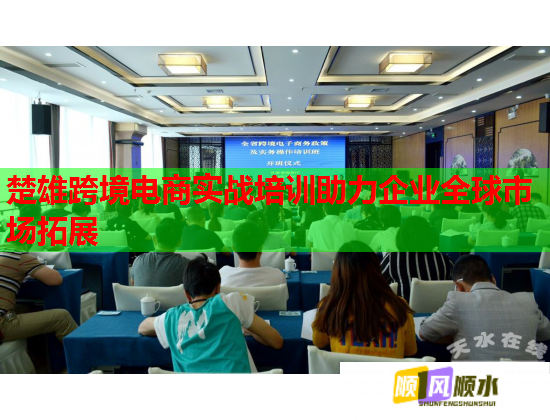 楚雄跨境电商实战培训助力企业全球市场拓展